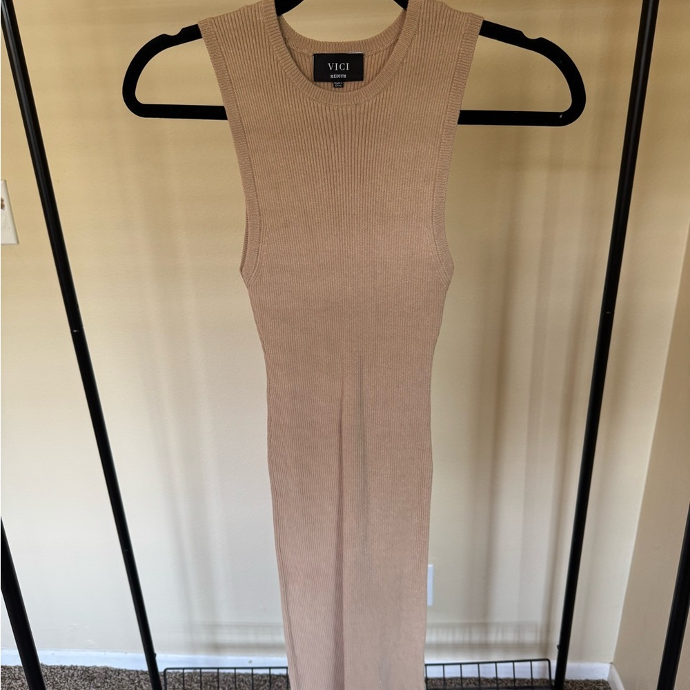 VICI Ribbed Knit Sweater